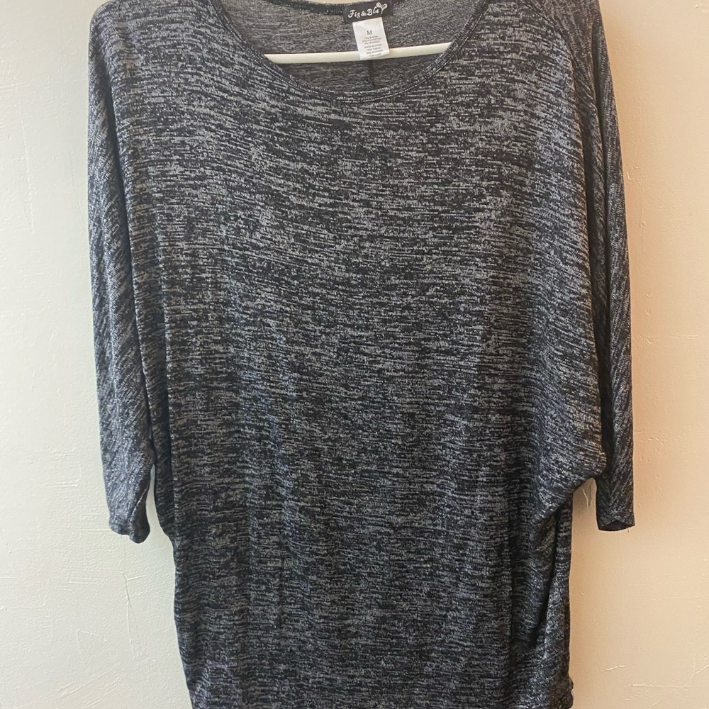 Oversized Long Sleeve Tee